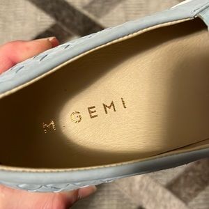 M. Gemi designer shoes. Never worn. 38.5 made in Italy